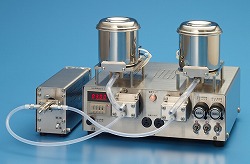 日本省力技術研究所の2液混合吐出装置（ディスペンサー）　MGP-X020　微少量吐出用
