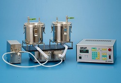 日本省力技術研究所の2液混合吐出装置（ディスペンサー）　ID-300N　高精度多量吐出用