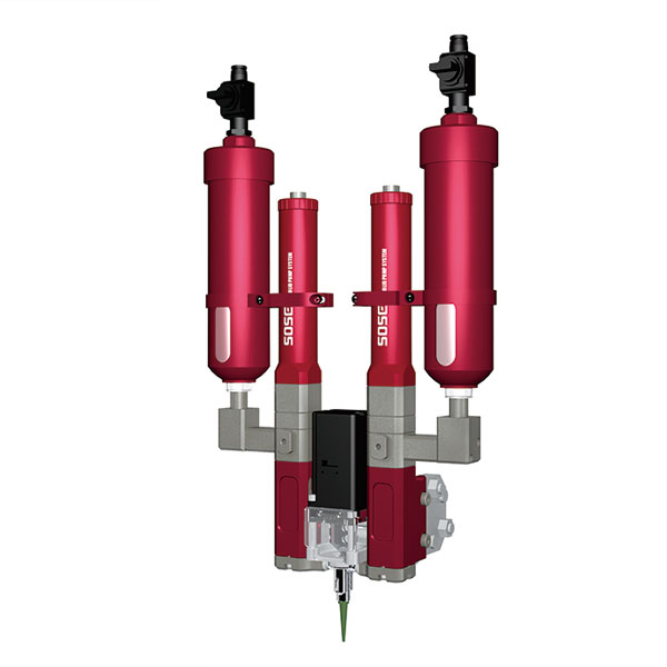 日本ソセー工業の2液 スーパーショットシリーズ MRP Mixer